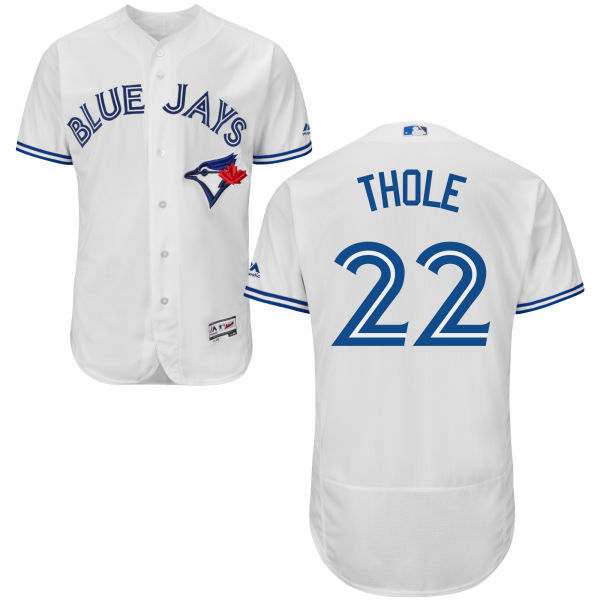 Toronto Blue Jays #22 Thole White 2016 Flexbase Collection Baseball Jersey DingZhi,We sell and wholesale Toronto Blue Jays #22 Thole White 2016 Flexbase Collection Baseball Jersey DingZhi on line form chian!